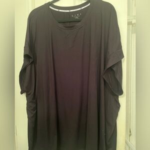 Livi Active Black Short Sleeve Women's Tee